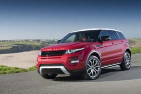 New Range Rover Evoque Range 